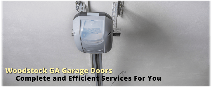 Garage Door Opener Repair And Installation Woodstock GA